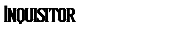 Inquisitor font preview